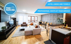 FREE PARKING! Soho Budapest 101, 4 ppl, AC, Superfast WIFI, TV Budapest